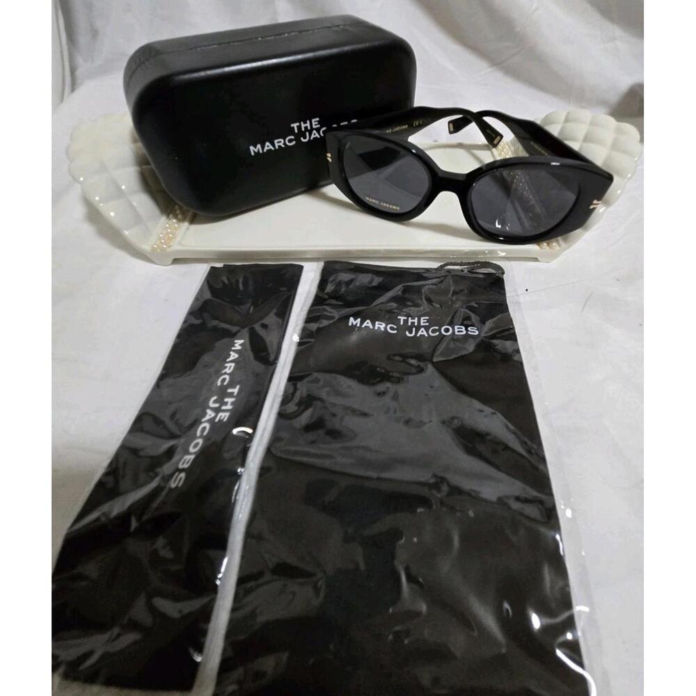 MARC JACOBS MJ 1052/S 0807 IR Sunglasses Black Frame